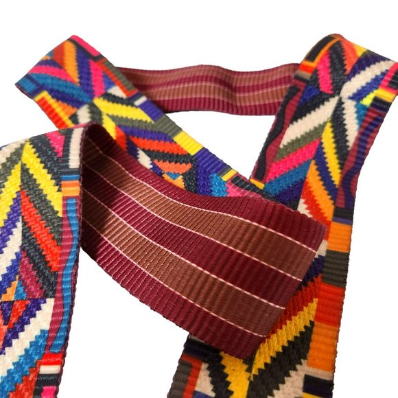 Bold Abstract Pattern Wide Strap for Shoulder Bags, Sling Bags, Lap Top Bags - Picture 5 of 5